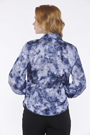 Batik Desenli Gömlek | 40