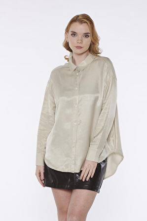 Oversize Gömlek | 36