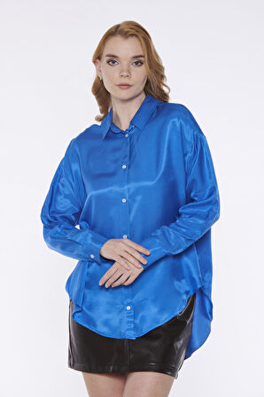 Oversize Gömlek | 38