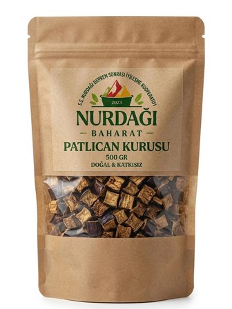 Patlıcan Kurusu 500 Gr.