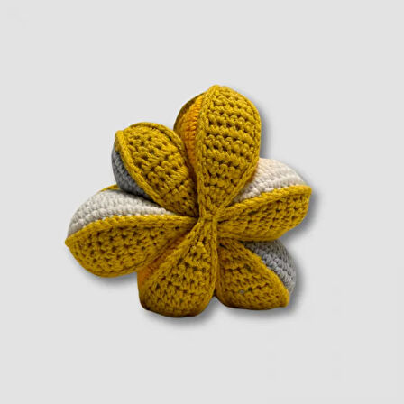 Uretti - Ahmet 3816 - Amigurumi Örgü Oyuncak  Top  - Renkli