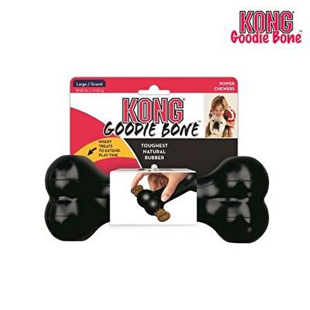 Kong Köpek Extreme Kauçuk Oyuncak Kemik M 18cm
