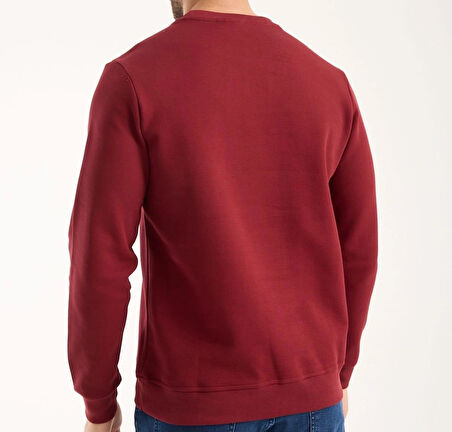 LACOSTE BİSİKLET YAKA BORDO REGULAR FİT PARİS ARMA