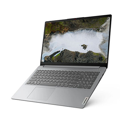 Lenovo IdeaPad 1 R5 5625U 12GB 512GB SSD 15.6" FHD FDOS Taşınabilir Bilgisayar & PER4 Çanta
