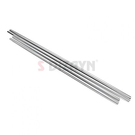 S-Dizayn Honda Civic Krom Cam Çıtası 4 Prç 2012-2016