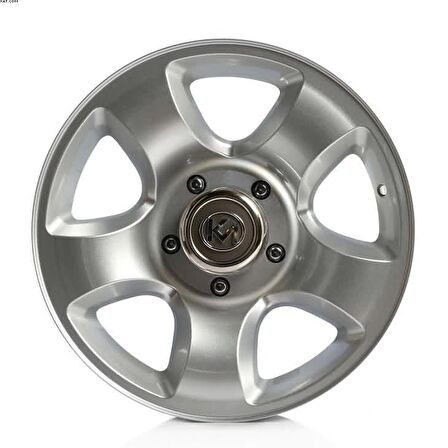 Kormetal KM 2016 7,5X16" PCD:5160 ET:10 CH:65,1 SS Jant 4 Adet