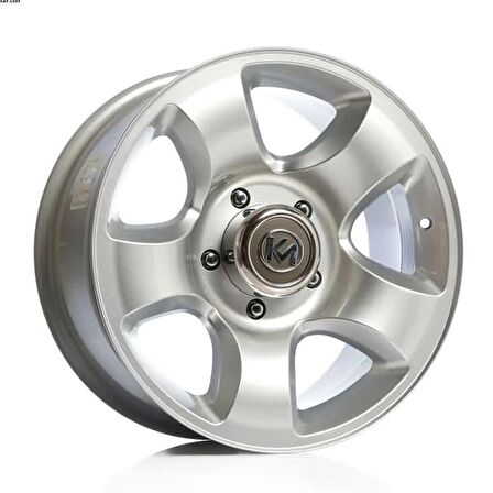 Kormetal KM 2016 7,5X16" PCD:5160 ET:10 CH:65,1 SS Jant 4 Adet