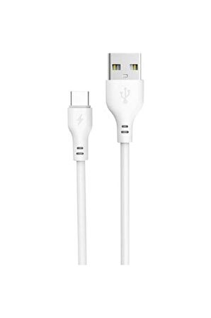 CARUB Telefon-Tablet Şarj Kablosu Usb TYPE C - 1 metre