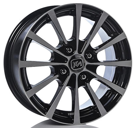 FORD FİESTA UYUMLU JANT KM214 6X14 4X108 ET-34 67.2 BD (4 ADET)