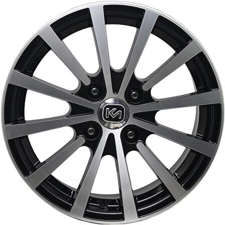 FORD FİESTA UYUMLU JANT KM214 6X14 4X108 ET-34 67.2 BD (4 ADET)