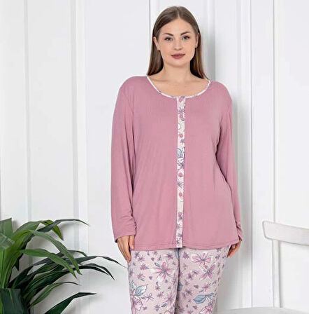 Limissi Desenli Pijama Takımı 24711