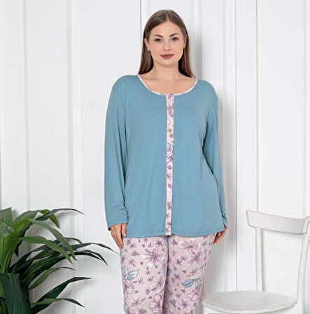 Limissi Desenli Pijama Takımı 24711