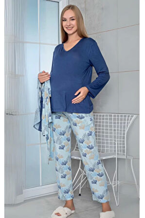 Limissi Viskon Kadın Pijama Takımı