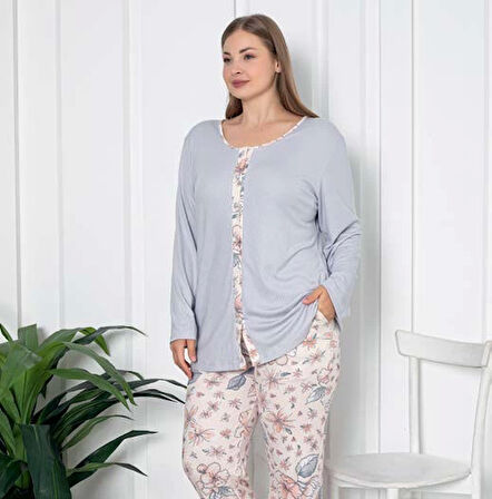 Limissi Desenli Melisa Pijama Takımı