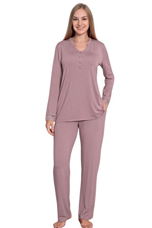 Limissi Viskon Kadın Pijama Takımı