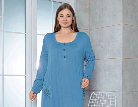 Limissi Viskon Gecelik