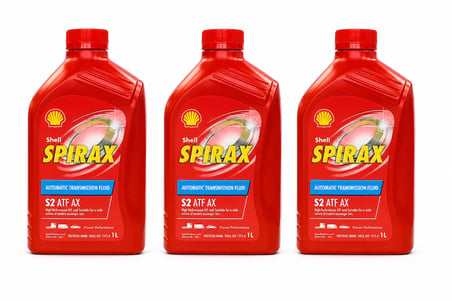 SHELL SPİRAX S2 AX ATF 3 X 1 Litre