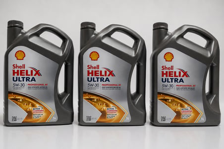 SHELL HELİX ULTRA PRO AF 5W-30 3 X 5 Litre