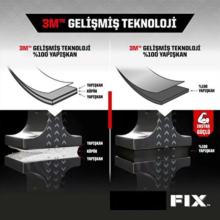 Extra Güçlü Montaj Bandı Scotch 19mm x 1,5m