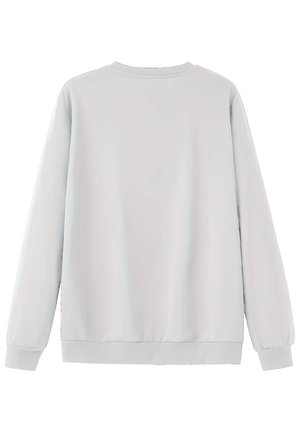 Unisex Milano Italıa Tasarım Baskılı Bisiklet Yaka Sweatshirt