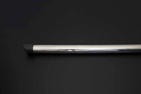 Renault Kango Krom Boru Q60 Arka Basamak Plastik Kapak 2008 ve Sonrası