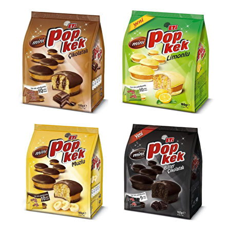 Eti Popkek Mini 4 lü Karma Paket 