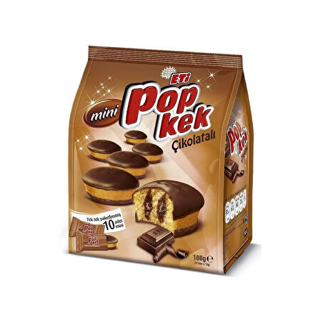 Eti Popkek Mini 4 lü Karma Paket 