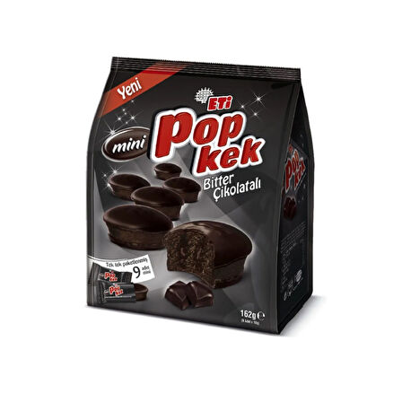 Eti Popkek Mini 4 lü Karma Paket 