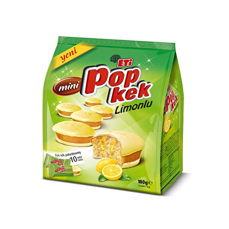 Eti Popkek Mini 4 lü Karma Paket 