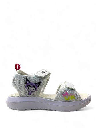Kuromi 131 Kız Çocuk Rahat Sandalet
