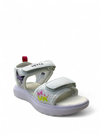 Kuromi 131 Kız Çocuk Rahat Sandalet