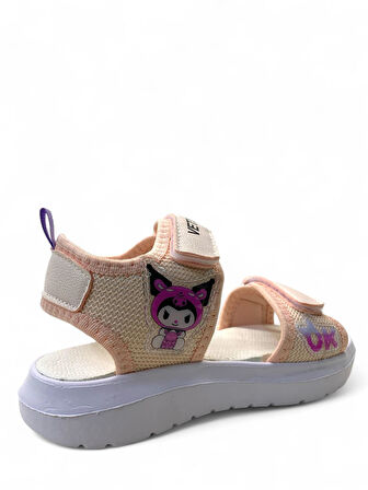 Kuromi 131 Kız Çocuk Rahat Sandalet