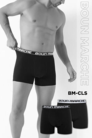 Erkek Boxer Likralı Premıum 6'lı Kutu EDWARD BM-CLS