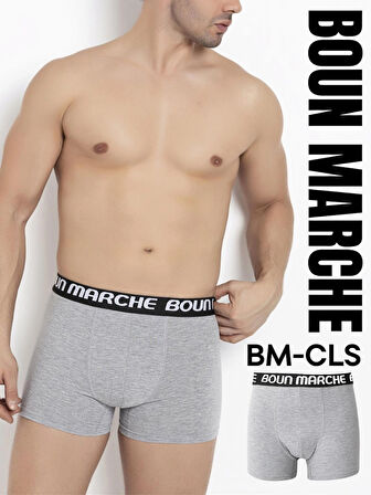 Erkek Boxer Likralı Premıum 6'lı Kutu CHESTER BM-CLS