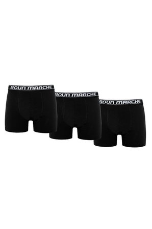 Erkek Boxer Likralı Premıum 3'Lü Kutu PASSİON