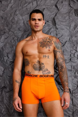 Erkek Boxer Likralı Premium 6'lı Kutu FERGUSON