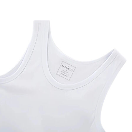 Erkek Atlet Premium 6'lı Kutu Penye Süprem %100 Pamuk