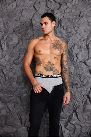Erkek Boxer Likralı Premium 6'lı Kutu HECTOR