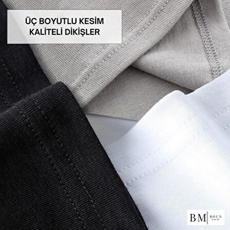 Erkek Atlet Premium 6'Lı Kutu Penye Süprem %100 Pamuk