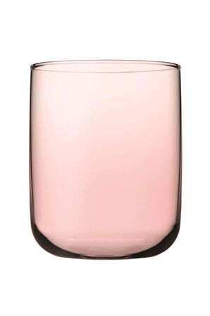 Paşabahçe iconic su bardak - 3 lü su bardağı pembe 420112