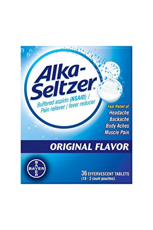Alka Seltzer Cold Plus 36 Tablet