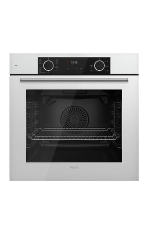 Xe63cb Fryart Beyaz Ankastre Fırın (0+9 Konum)