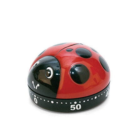 Kikkerland Uğur Böceği Zaman Ayarlayıcı