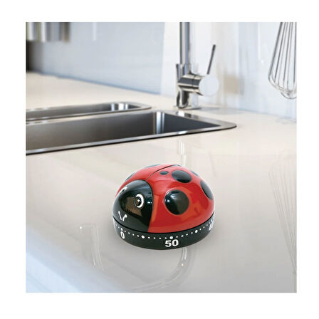 Kikkerland Uğur Böceği Zaman Ayarlayıcı