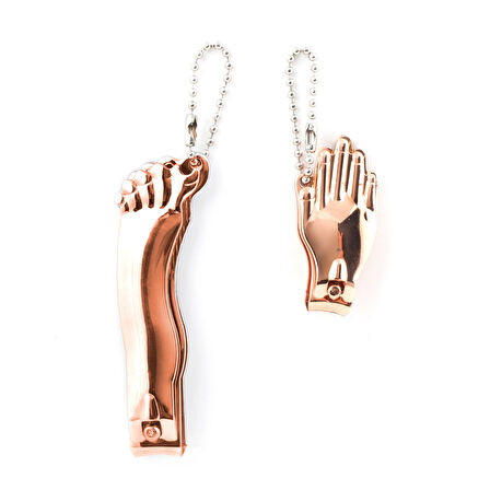 Kikkerland El ve Ayak Tırnak Makası Seti Metalik