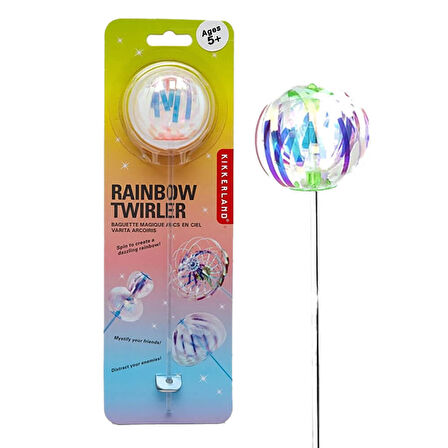 Kikkerland Rainbow Spinner