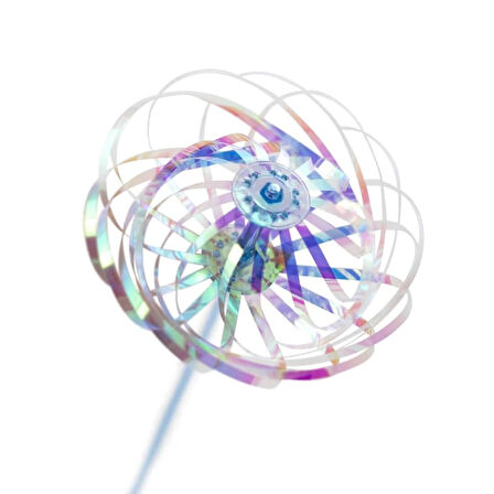 Kikkerland Rainbow Spinner