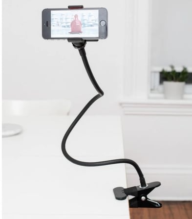 Kikkerland Gooseneck Telefon Tutucu