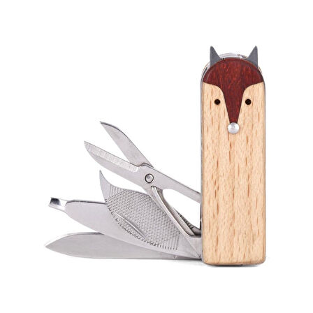 Kikkerland Tilki Manikür Seti