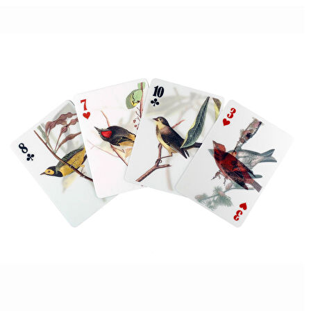 Kikkerland Kuş 3D Oyun Kartı